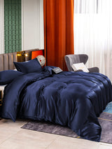 [Dark Blue] SilkSilky  25Momme Bedding Set 003