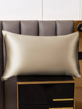 [Khaki] SilkSilky  19Momme Pure Silk Pillowcase 005