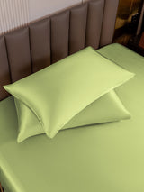 [Mint Green] SilkSilky  19Momme Pure Silk Pillowcase 004