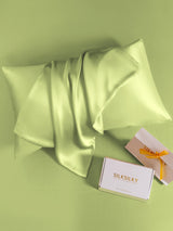 [Mint Green] SilkSilky  19Momme Pillowcase 005