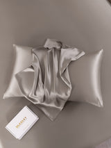 [Gray] SilkSilky  22Momme Pure Silk Pillowcase 003