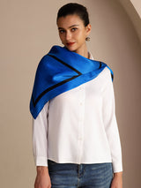 [Blue Square] SilkSilky  Scarf 004