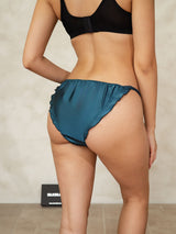 [Teal] SilkSilky  Panty 002