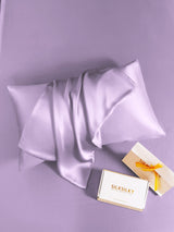 [Lavender] SilkSilky  19Momme Pure Silk Pillowcase 002