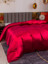 [Wine] SilkSilky  Duvet Covers 003