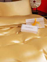[Champagne] SilkSilky  25Momme Bedding Set 005