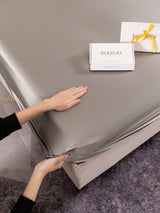 [Gray] SilkSilky  19Momme Bedding Set 003