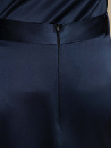 [Dark Blue] SilkSilky  Skirt 008