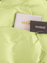 [Mint Green] SilkSilky  Duvet Covers 003