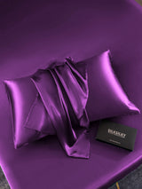 [Pale Mauve] SilkSilky  19Momme Pure Silk Pillowcase 003