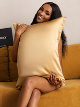 [Deep Camel] SilkSilky  22Momme Pillowcase 003