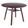 Marbelle Double Drop Leaf Dining Table, Walnut
