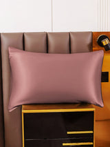 [Pale Mauve] SilkSilky  22Momme Pure Silk Pillowcase 001