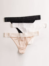 [Black] SilkSilky  Panty 007