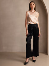 [Champagne] SilkSilky  Sleeveless Camisole Top 007