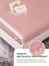 [Peach Skin] SilkSilky  19Momme Bedding Set 003