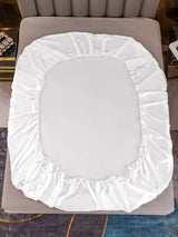 [White] SilkSilky  22Momme Sheet 005
