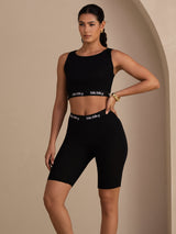 [Black] SilkSilky Womens Shorts 003