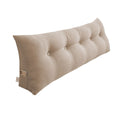 Soga 150Cm Beige Triangular Wedge Bed Pillow Headboard Backrest Bedside Tatami Cushion Home Decor