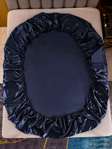 [Dark Blue] SilkSilky  22Momme Sheet 005