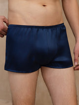 [Dark Blue] SilkSilky  Men's Underwear 004
