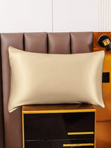 [Beige] SilkSilky  22Momme Pure Silk Pillowcase 001