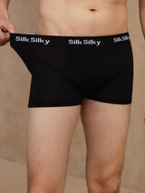 [Black] SilkSilky  Men's Underwear 003