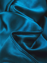 [Teal] SilkSilky  22Momme Bedding Set 006