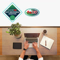 Desktex Anti-Microbial Vinyl Table Mat - 17 x 22