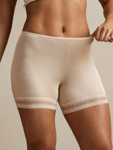 [Beige] SilkSilky  Pure Silk Panty 006