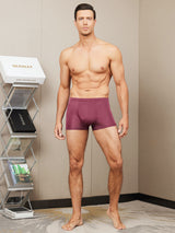 [Wine] SilkSilky  Men's Underwear 005