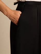 [Black] SilkSilky  Skirt 004