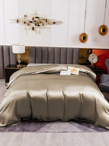[Khaki] SilkSilky  Duvet Covers 002