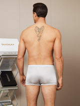 [Gray] SilkSilky  Men's Underwear 002