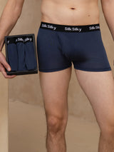[Dark Blue] SilkSilky  Men's Underwear 001