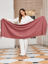[Pale Mauve] SilkSilky  Scarf 004