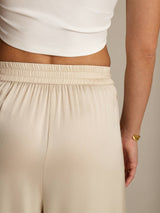 [Beige] SilkSilky  Women's Pants 005