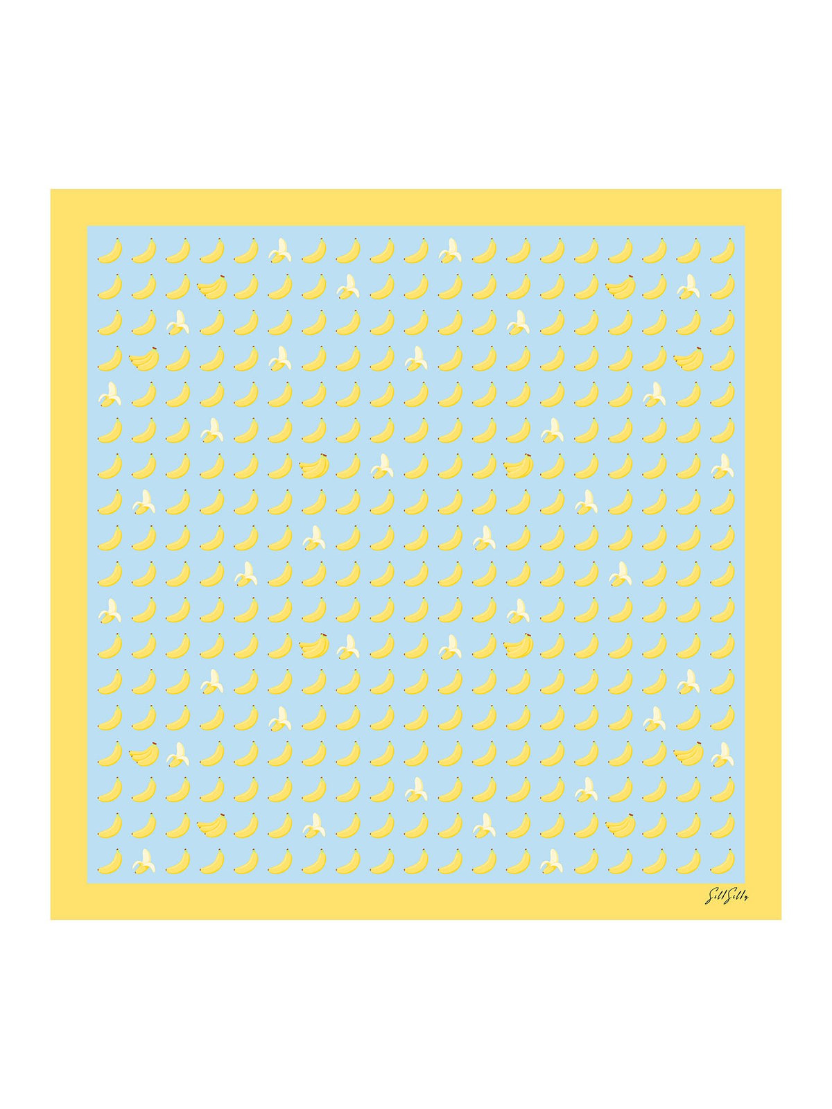 [Blue Banana] SilkSilky  Scarf 001