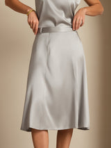 [Griffin Gray] SilkSilky  Skirt 004