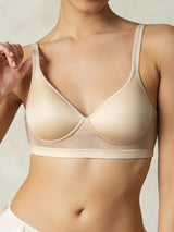 [Tan] SilkSilky  Bra 006