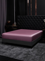 [Pale Mauve] SilkSilky  22Momme Sheet 002