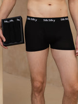 [Black] SilkSilky  Men's Underwear 001