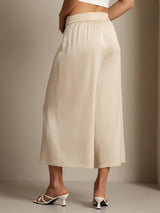[Beige] SilkSilky  Women's Pants 002
