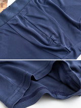 [Dark Blue] SilkSilky  Men's Underwear 007