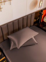[Brown] SilkSilky  19Momme Pure Silk Pillowcase 004