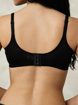[Black] SilkSilky  Bra 003