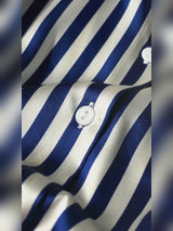 SilkSilky  Long Sleeve Lapel Collar Women's Shirts video 001