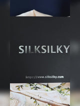 SilkSilky  Long Sleeve Lapel Collar Women's Pajamas video 002