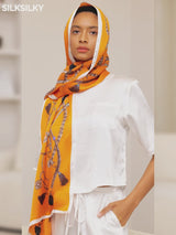 SilkSilky  Scarf video 001