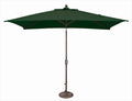 Simplyshade 6 X 10 Ft. Rectangle Push Button Tilt Market Umbrella  Forest Green